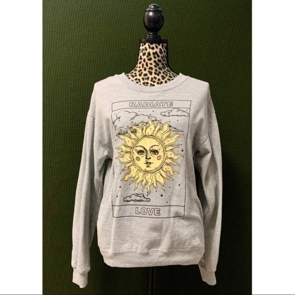 Tarot Card Crew Neck Sweater